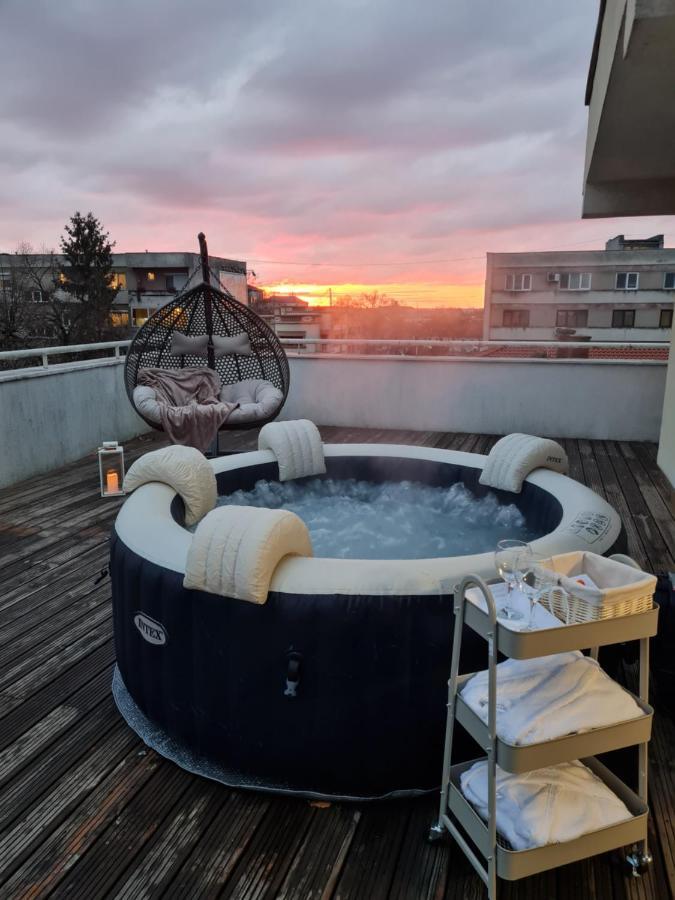 Arad Wellness Lejlighed Eksteriør billede