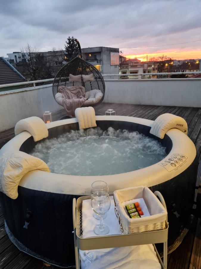 Arad Wellness Lejlighed Eksteriør billede